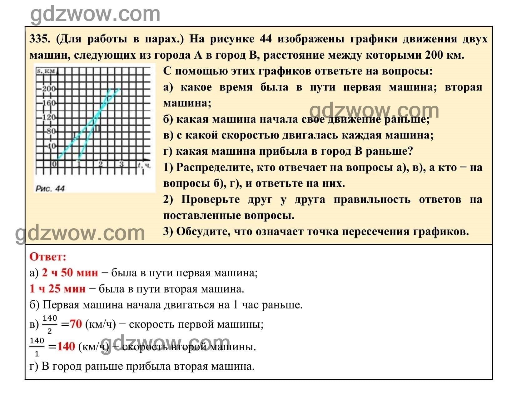 Упражнение 335 - ГДЗ по Алгебре 7 класс Учебник Макарычев (решебник) - GDZwow