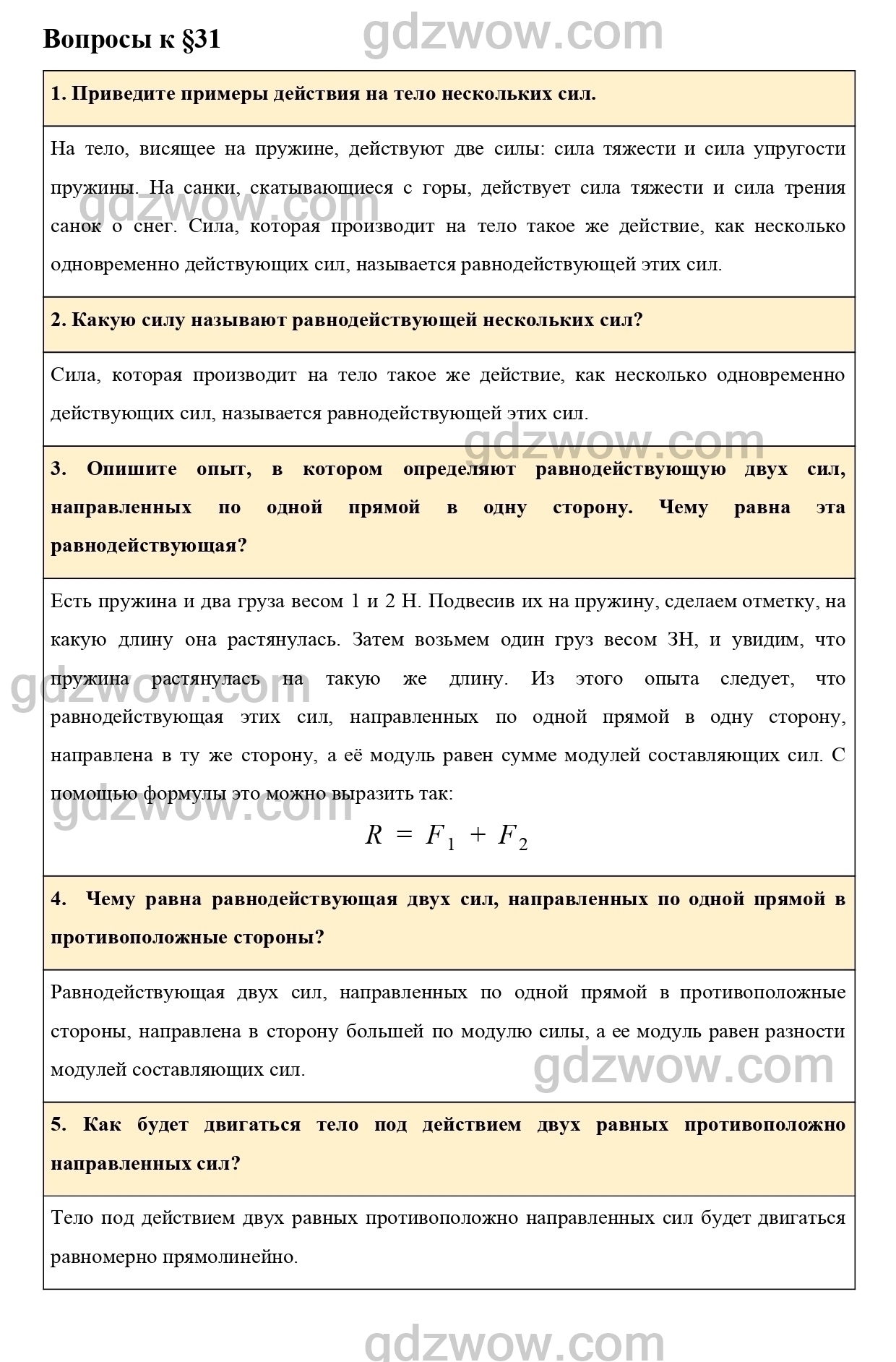 ГДЗ к лабораторным работам по физике 7 класс, Исаченкова