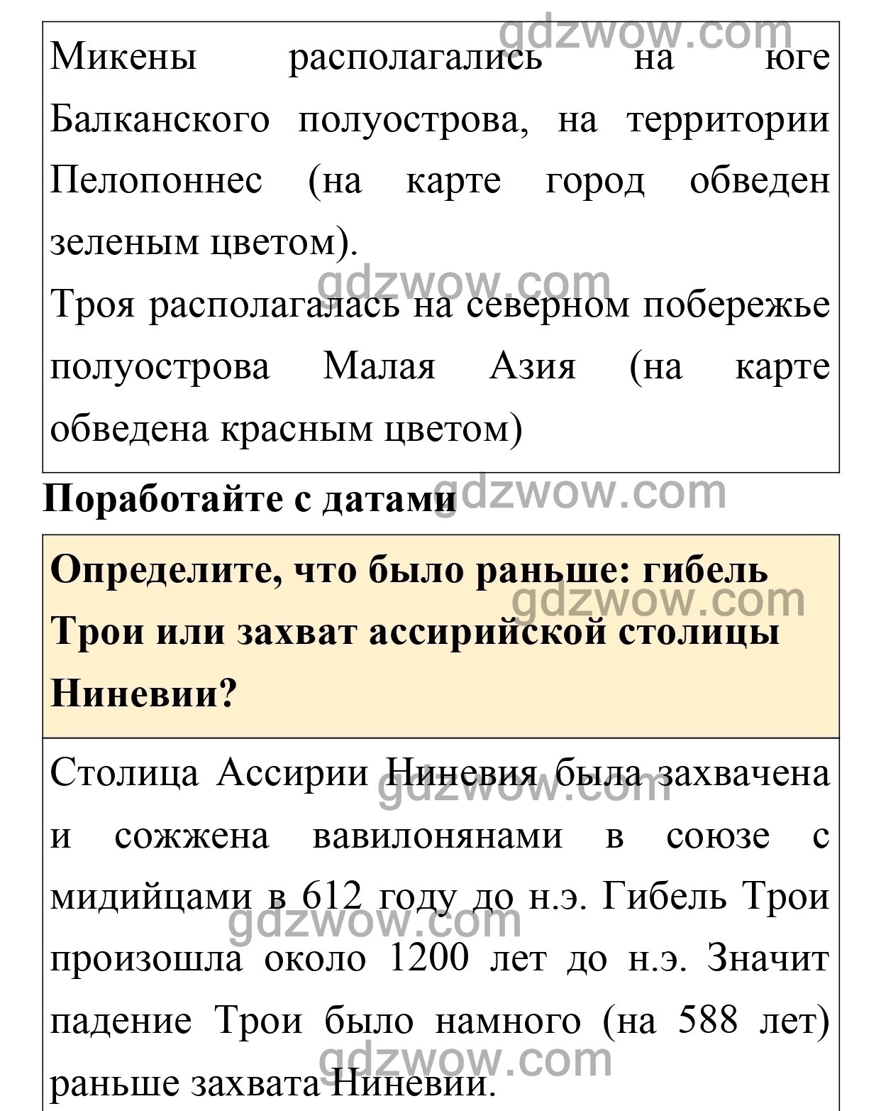 Страница 124 Параграф 25 — ГДЗ по Истории для 5 класса Учебник Вигасин, Годер, Свенцицкая (решебник) - GDZwow