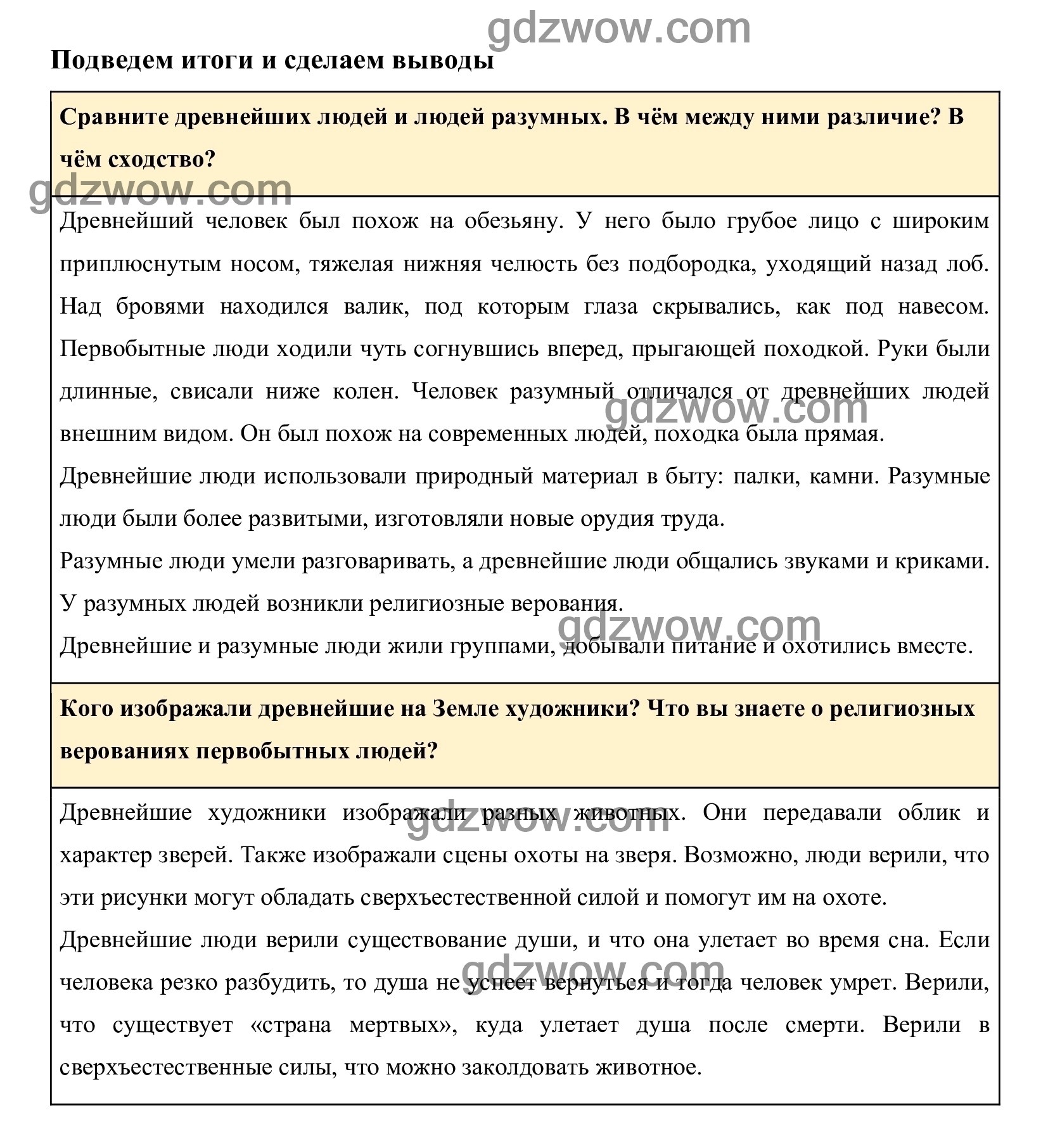 История 5 класс вигасин годер свенцицкая ответы