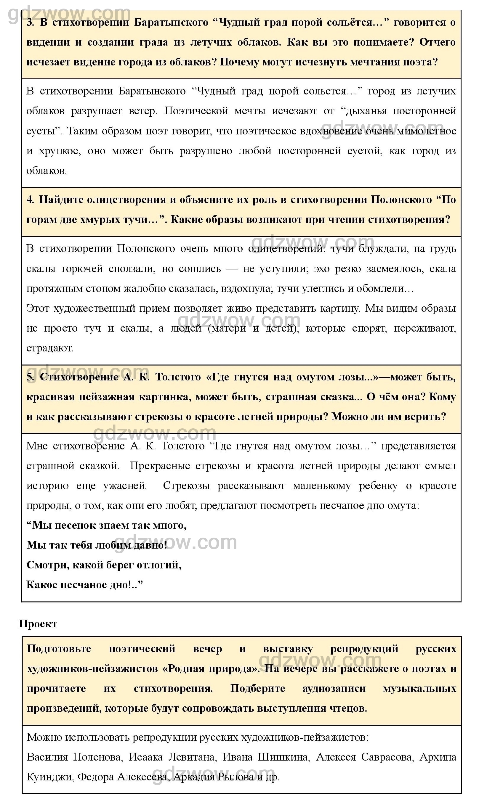 План статьи мигель де сервантес сааведра 6 класс литература коровина 2 часть