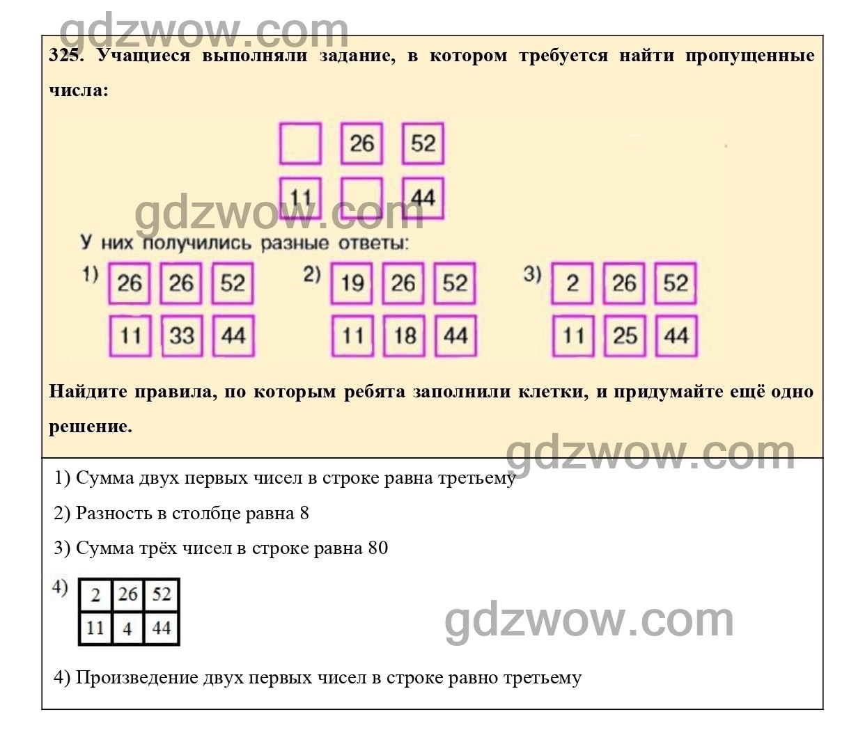 Учебник никольского 5 класс ответы