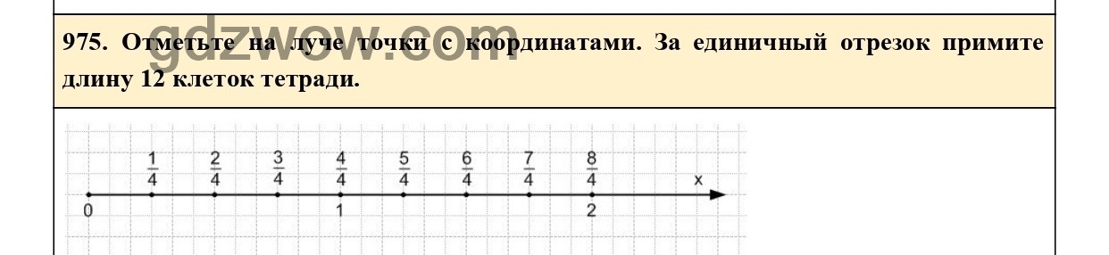 Примите за единичный отрезок длину 6