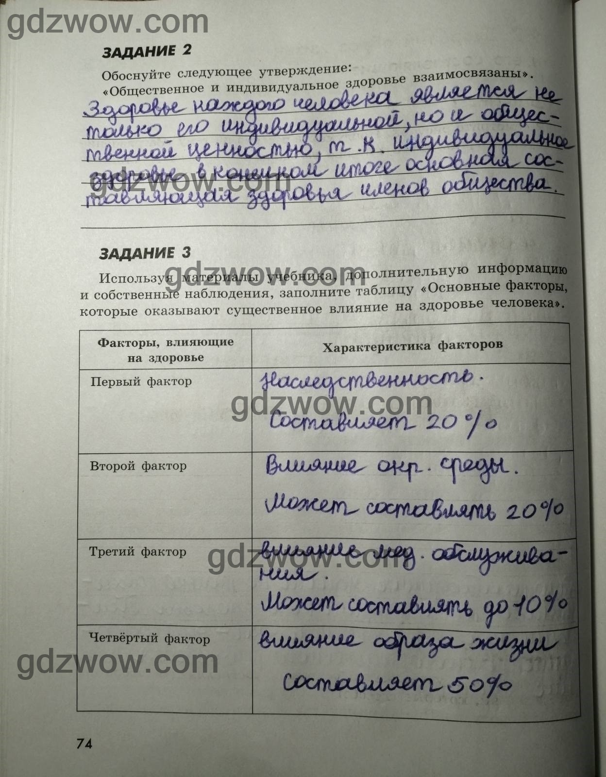 ГДЗ: ОБЖ 5 класс Смирнов, Хренников - Учебник