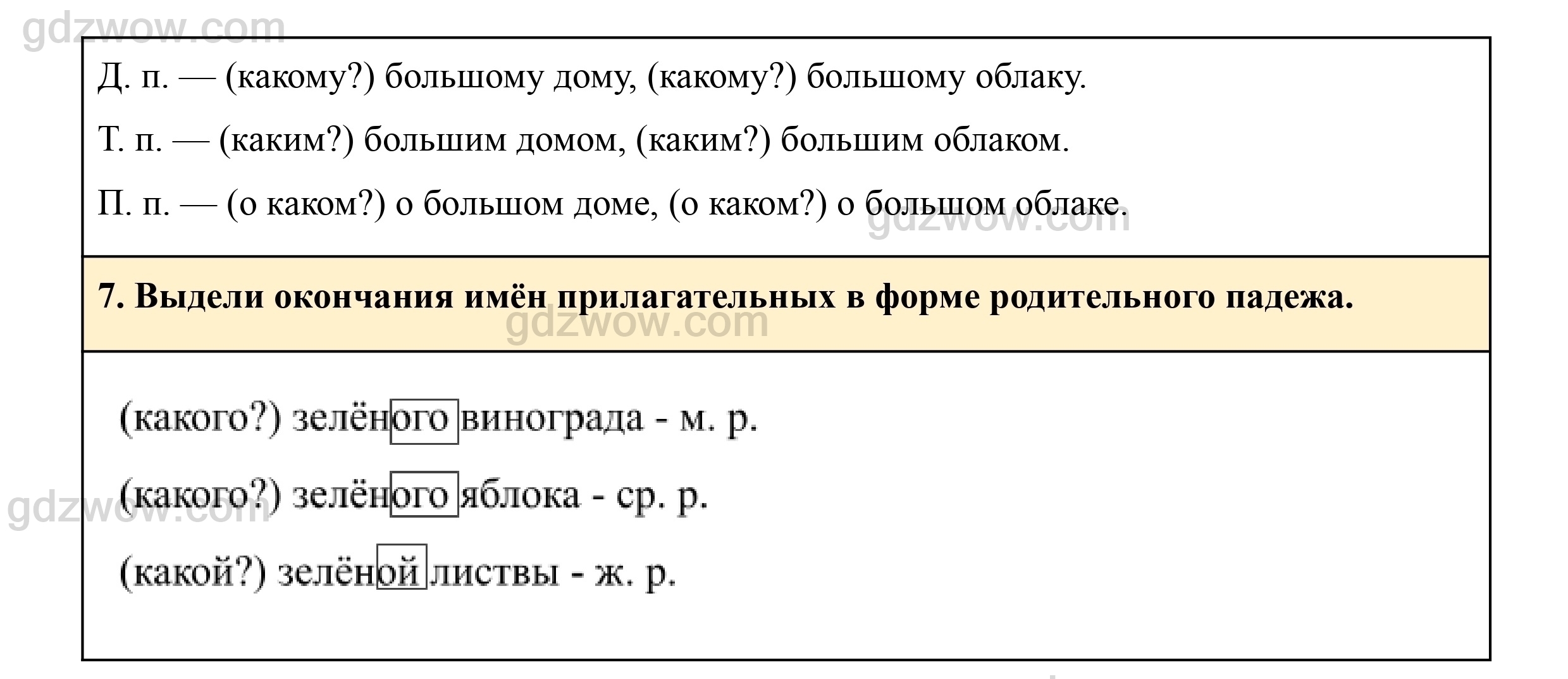 Русский язык вторая часть упражнение 532