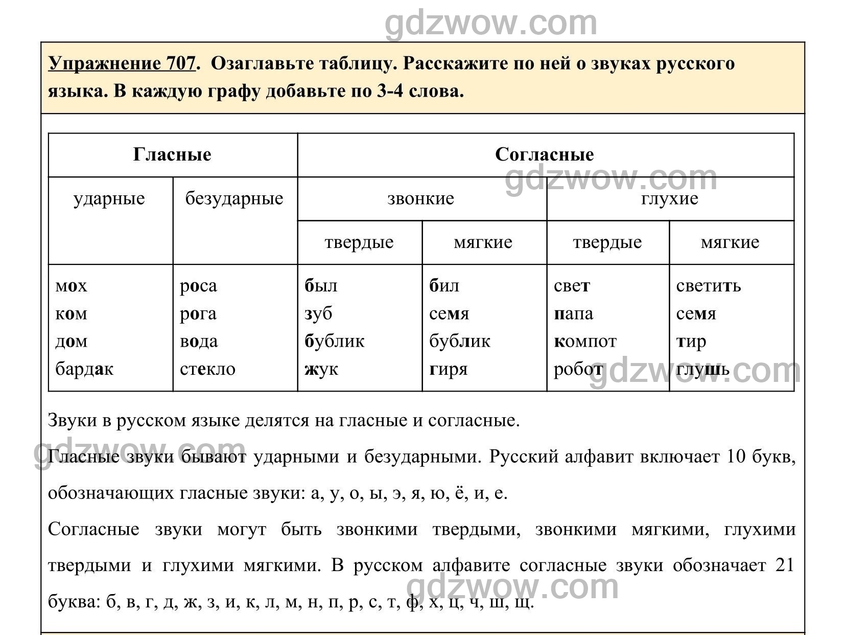 Русский язык 5 упражнение 672
