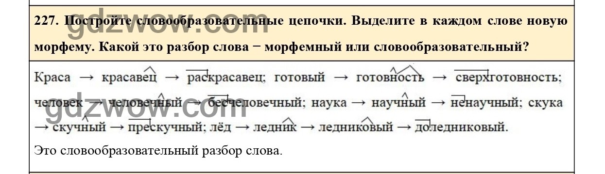 Выполните словообразовательный разбор слова тулупчик