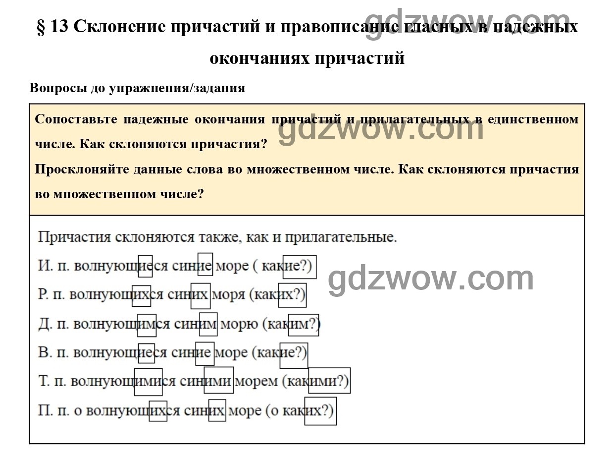 Выпишите окончание причастия. Окончания причастий. Правописание гласных в падежных окончаниях причастий. Постановка окончания причастий. Окончания причастий в латинском.