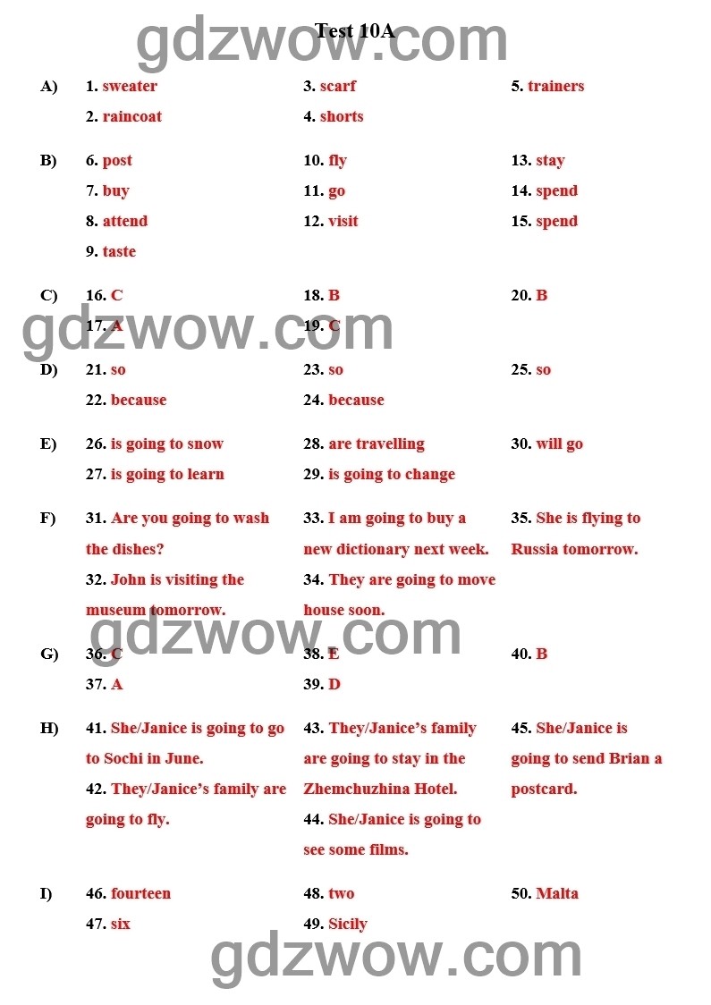 Английский язык 5 класс тест 10b ответы. Exit Test Modules 1-10 6 класс ответы. Английский в фокусе 6 класс Test booklet ваулина Дули Подоляко. Exit Test Modules 1-10 Test b 6 класс.